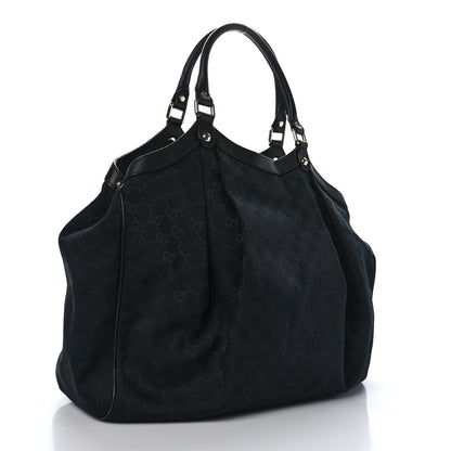 Gucci Monogram Large Sukey Black 3 of 9