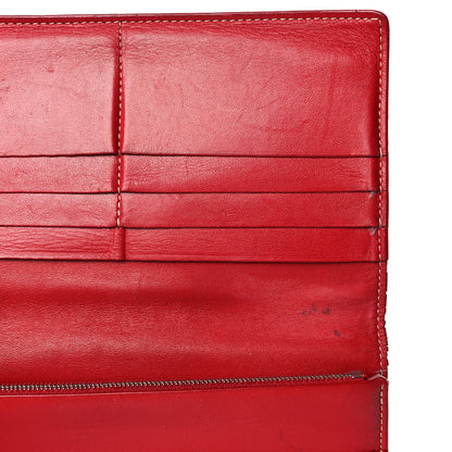 Goyard Goyardine Long Bi-Fold Wallet Red 11 of 18