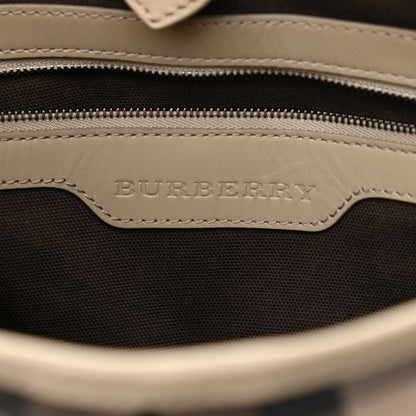 Burberry Smoked Check Small Northfield Tote Trench 7 of 11