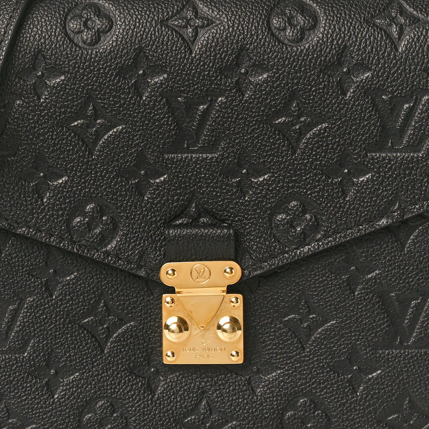 Louis Vuitton Empreinte Pochette Metis Black 8 of 10