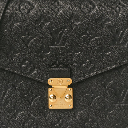 Louis Vuitton Empreinte Pochette Metis Black 8 of 10