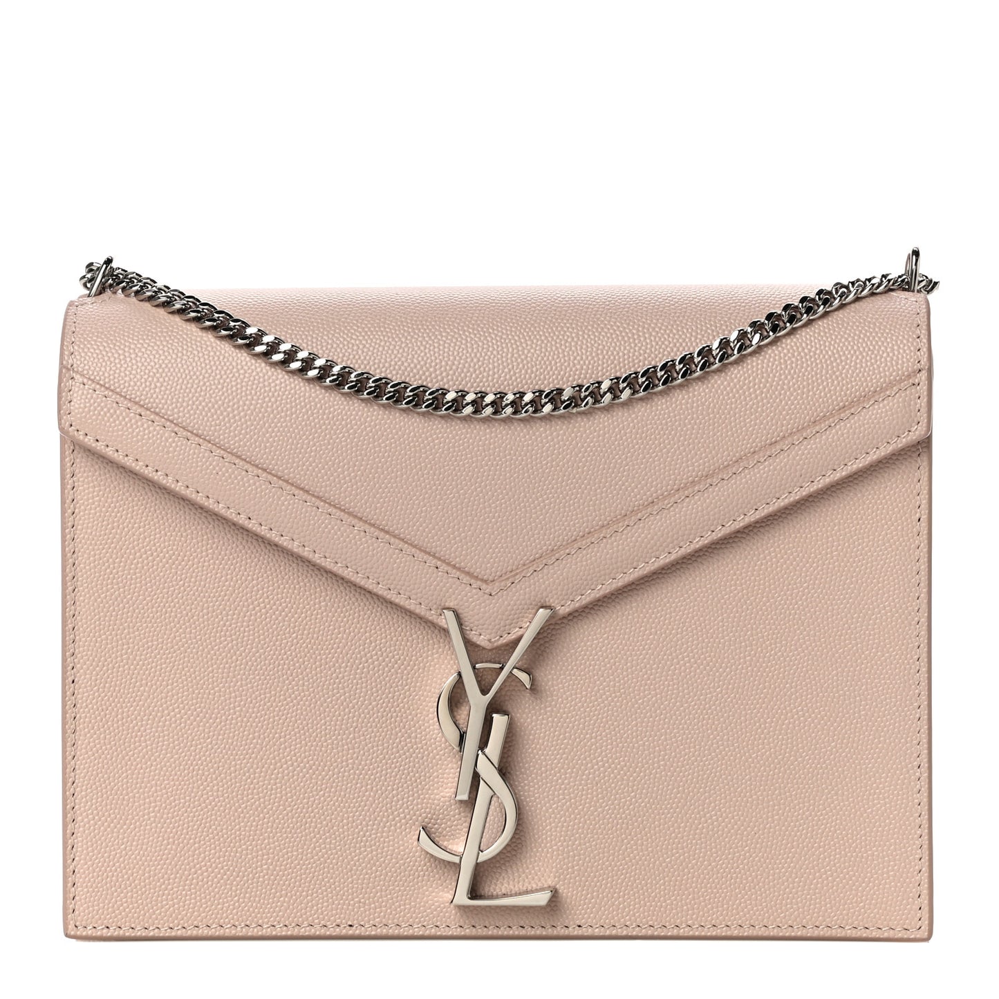 Grain De Poudre Monogram Cassandra Clasp Bag Marble Pink