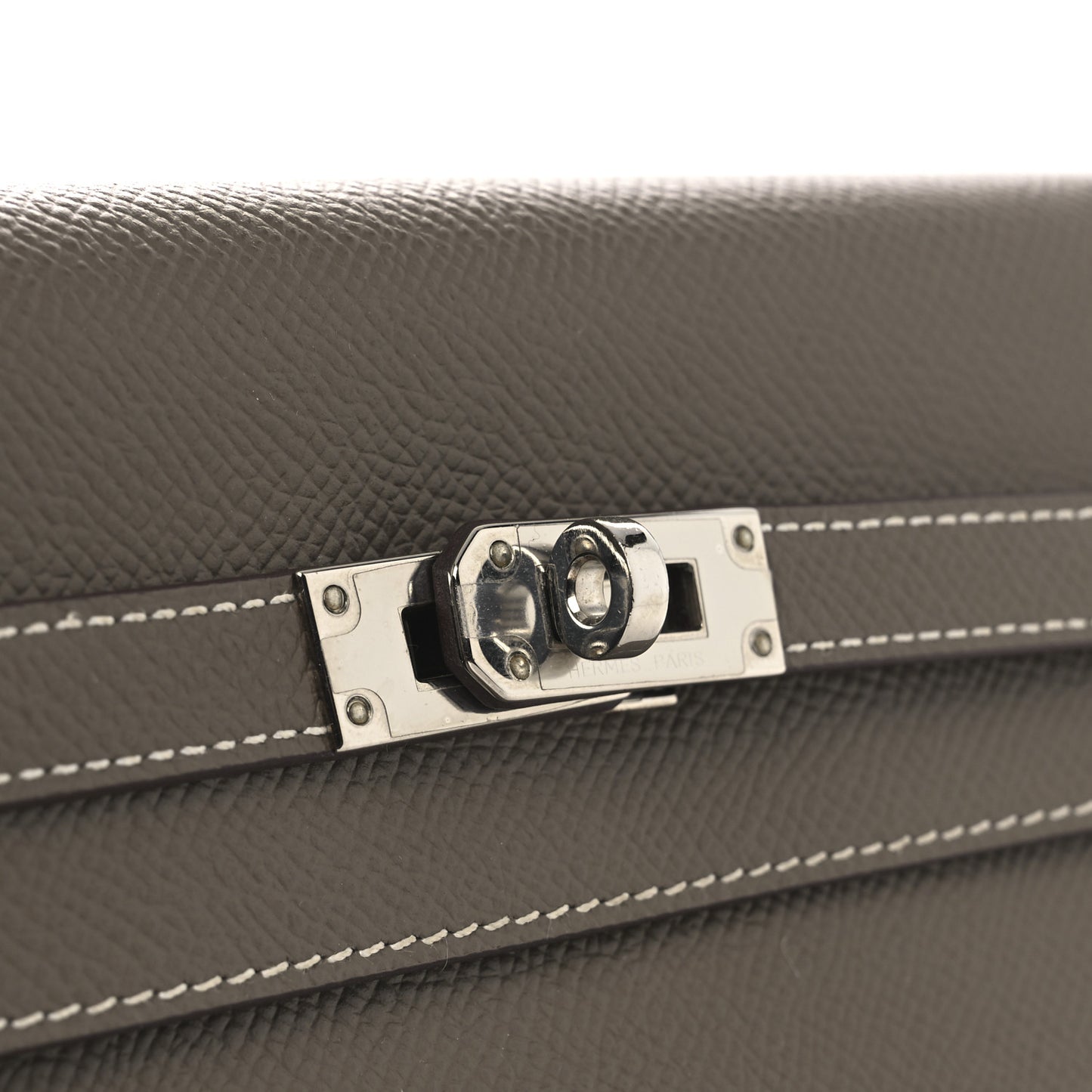 Epsom Kelly Longue Wallet Etoupe
