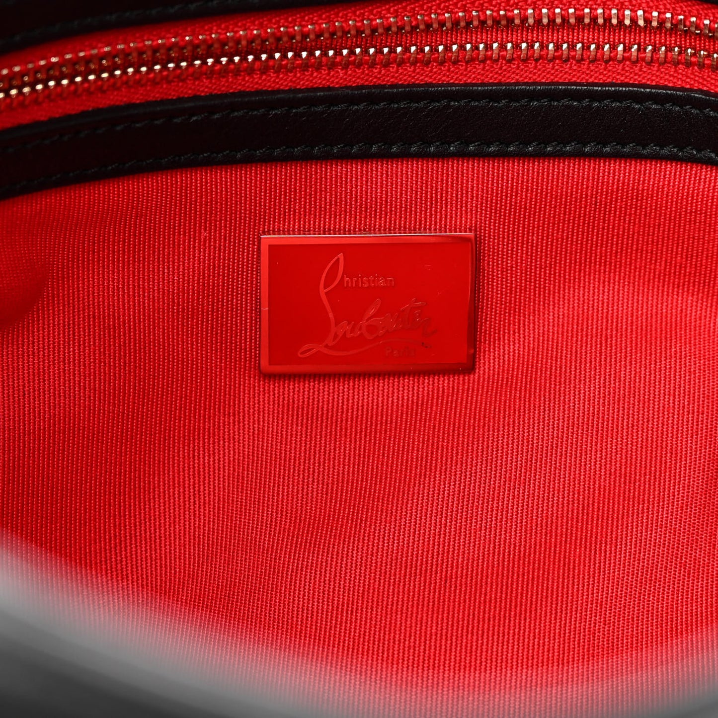 Calfskin Justine Spikes Hobo Black