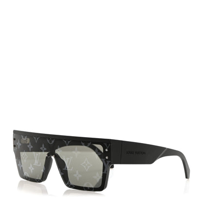 Louis Vuitton Acetate Monogram Waimea Z1583W Sunglasses Black 1 of 8