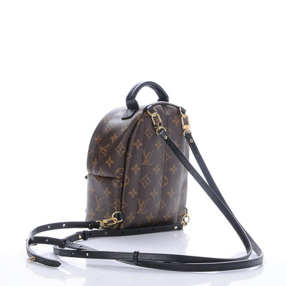 Louis Vuitton Monogram Palm Springs Backpack Mini 3 of 7