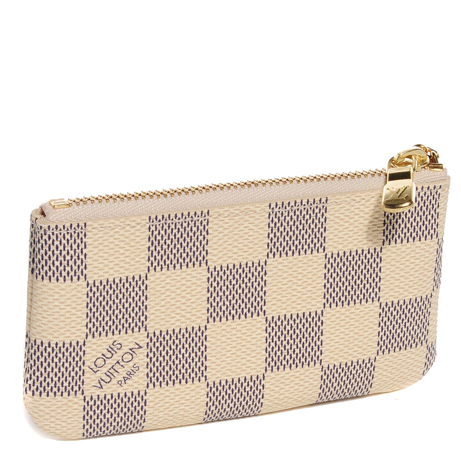 Louis Vuitton Damier Azur Key Pouch 3 of 8