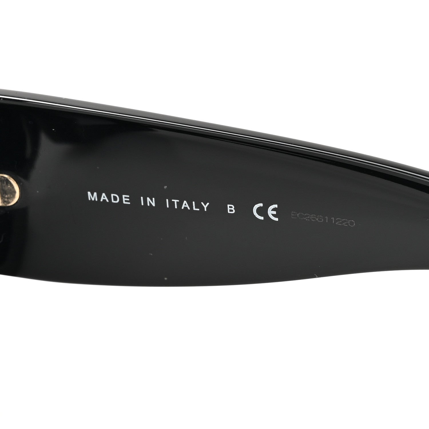 Chanel Acetate Rectangle Sunglasses 5435-A Black 6 of 10