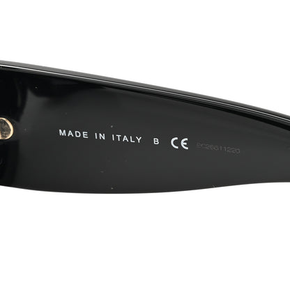 Chanel Acetate Rectangle Sunglasses 5435-A Black 6 of 10
