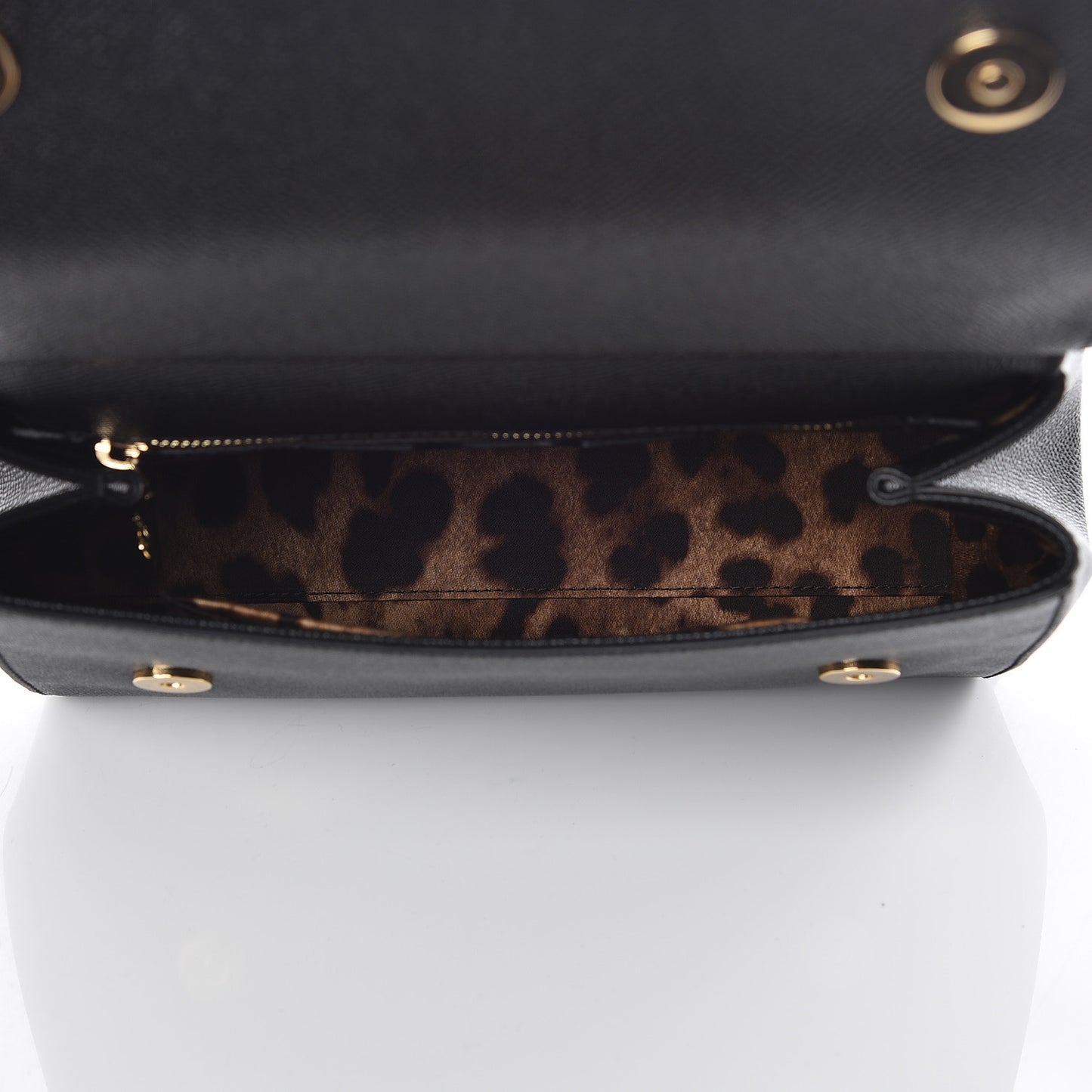 Dauphine Medium Miss Sicily Satchel Black