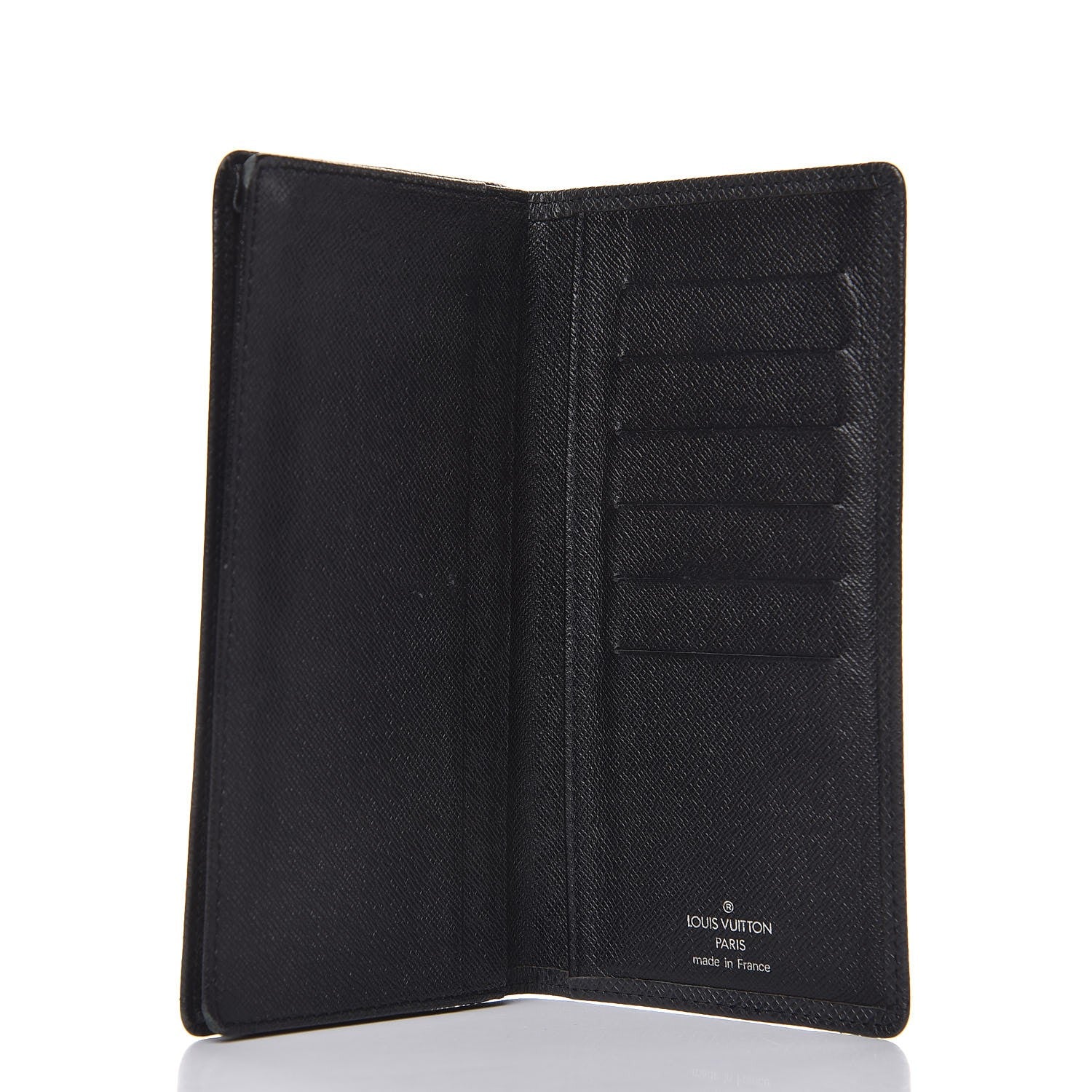 Louis Vuitton Taiga Porte-Cartes Credit Yen Wallet Ardoise 5 of 6