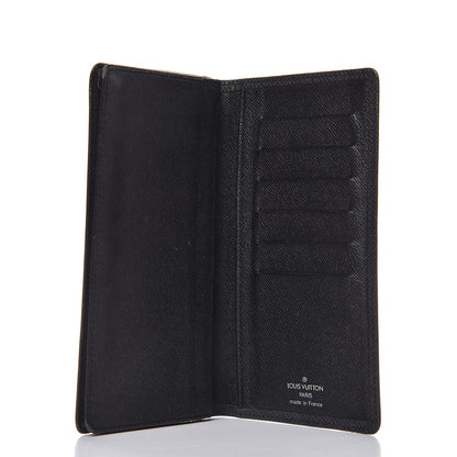 Louis Vuitton Taiga Porte-Cartes Credit Yen Wallet Ardoise 5 of 6