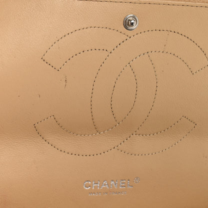 Chanel Caviar Quilted Jumbo Double Flap Beige Clair 12 of 14