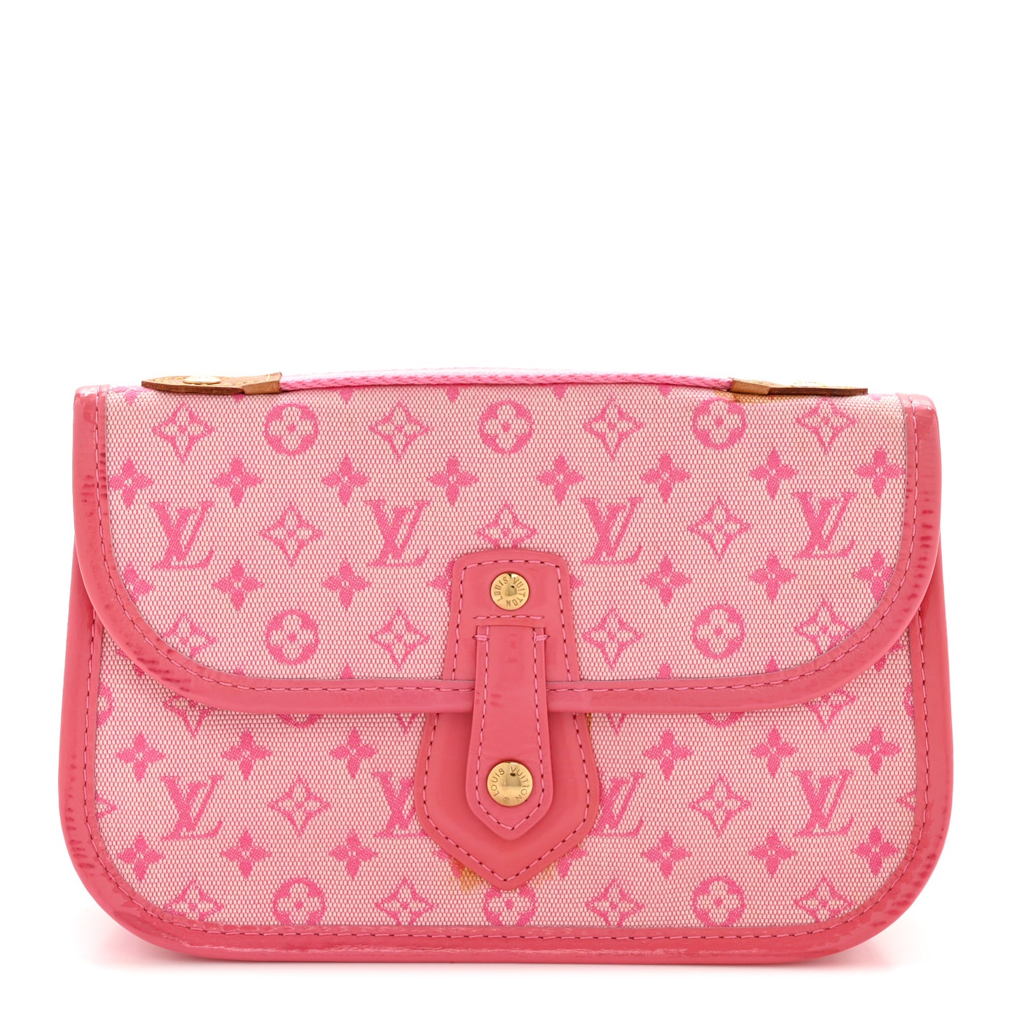 Mini Monogram Mary Kate Pochette Pink