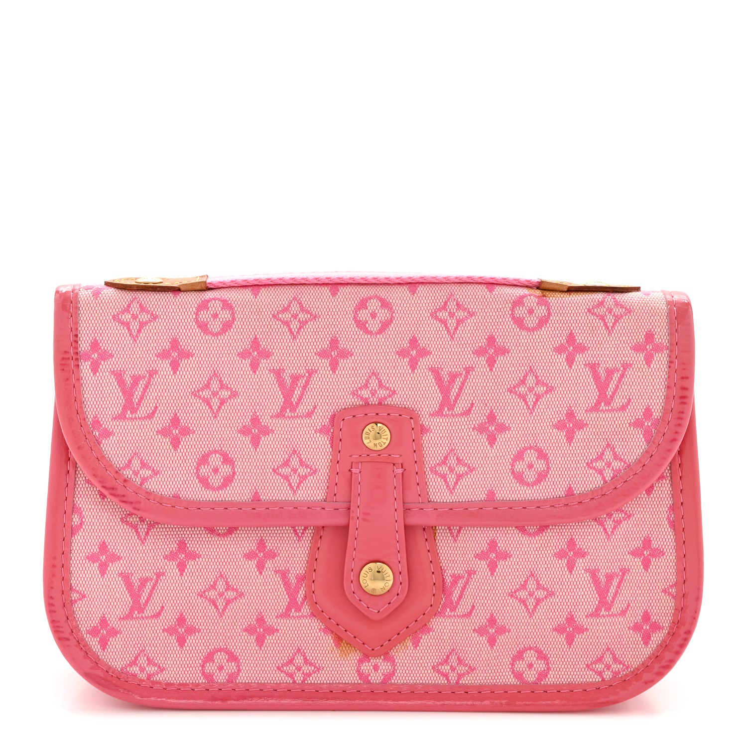 Louis Vuitton Mini Monogram Mary Kate Pochette Pink 1 of 8