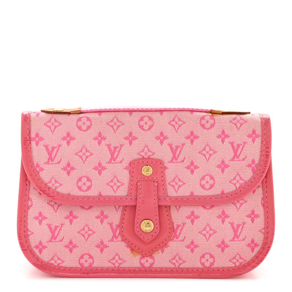 Louis Vuitton Mini Monogram Mary Kate Pochette Pink 1 of 8