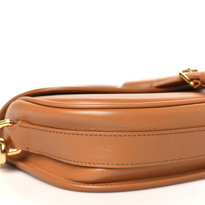 Christian Dior Box Calfskin East West Bobby Bag Cognac 7 of 8