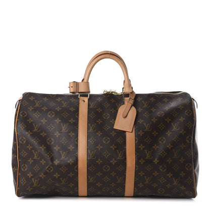 Louis Vuitton Monogram Keepall 50 1 of 10