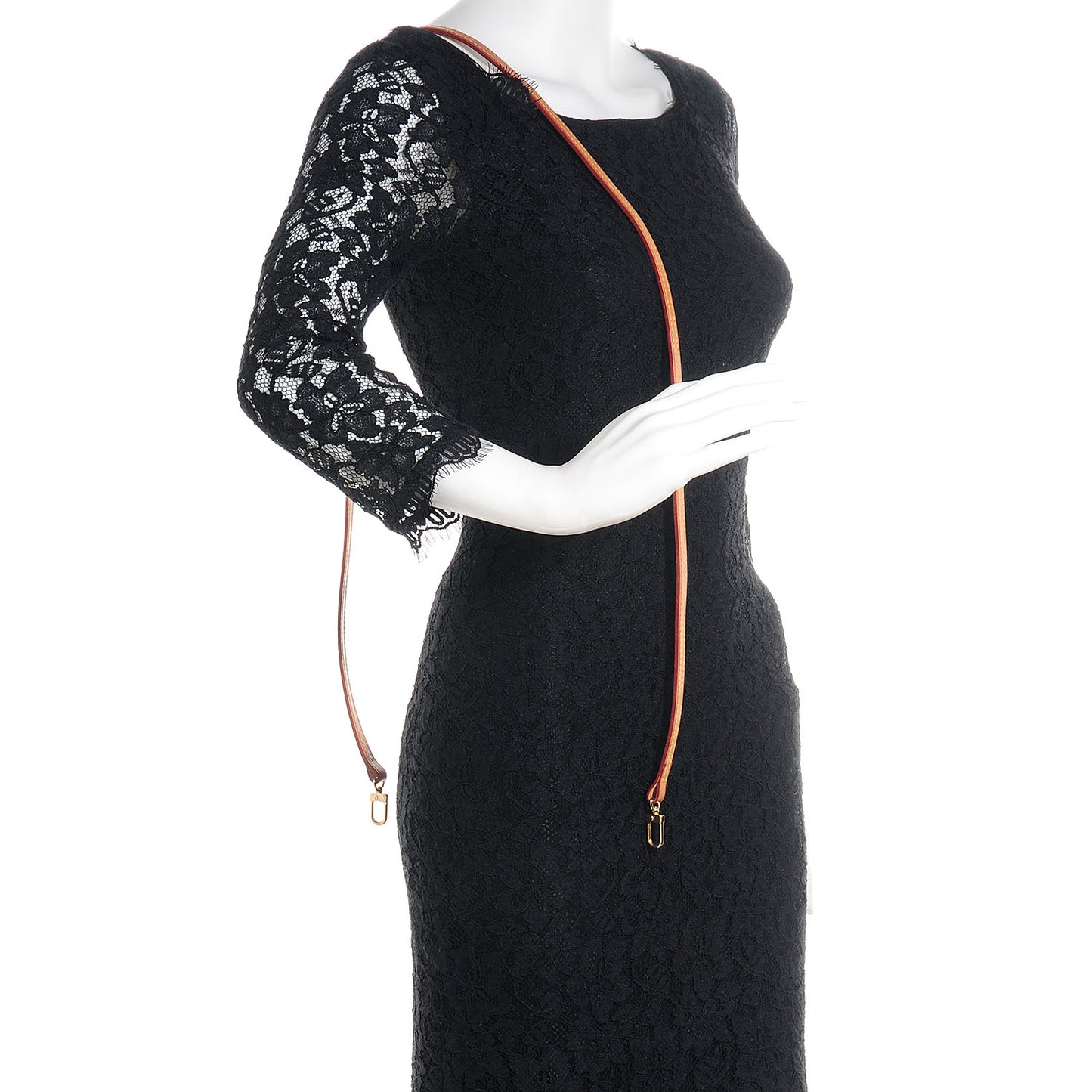 Vachetta Leather Shoulder Strap VVN