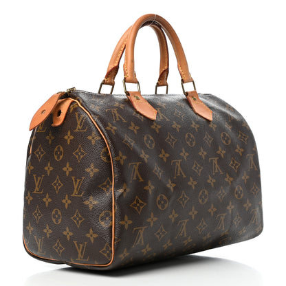 Louis Vuitton Monogram Speedy 30 3 of 10