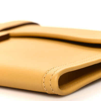Hermes Swift Jige Elan 29 Clutch Jaune Sable 10 of 10