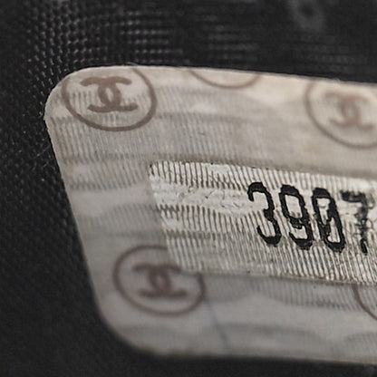 Chanel Caviar CC Phone Holder Crossbody Black 9 of 14