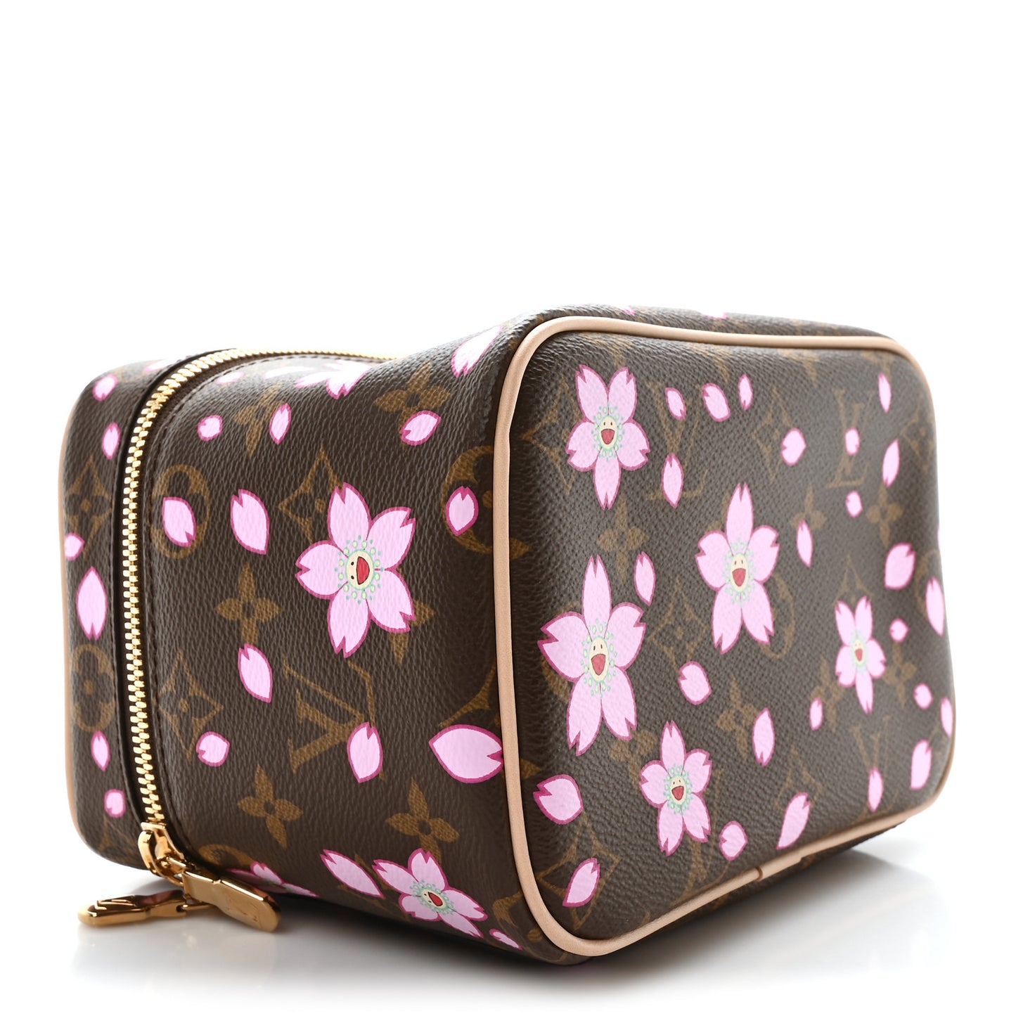 LV x TM Monogram Cherry Blossom Nice Mini