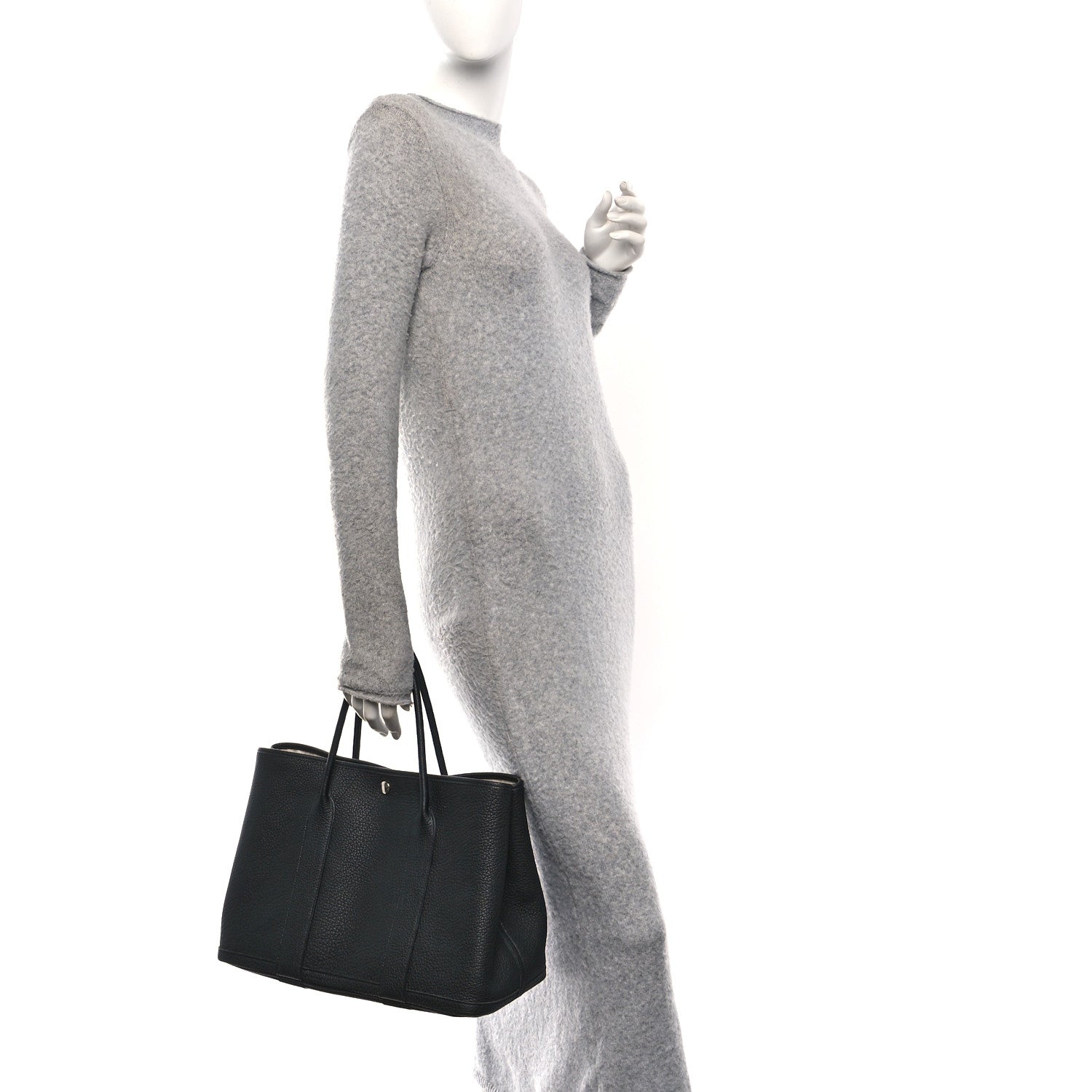 Hermes Negonda Garden Party Tote 36 MM Black 1864265 – FASHIONPHILE
