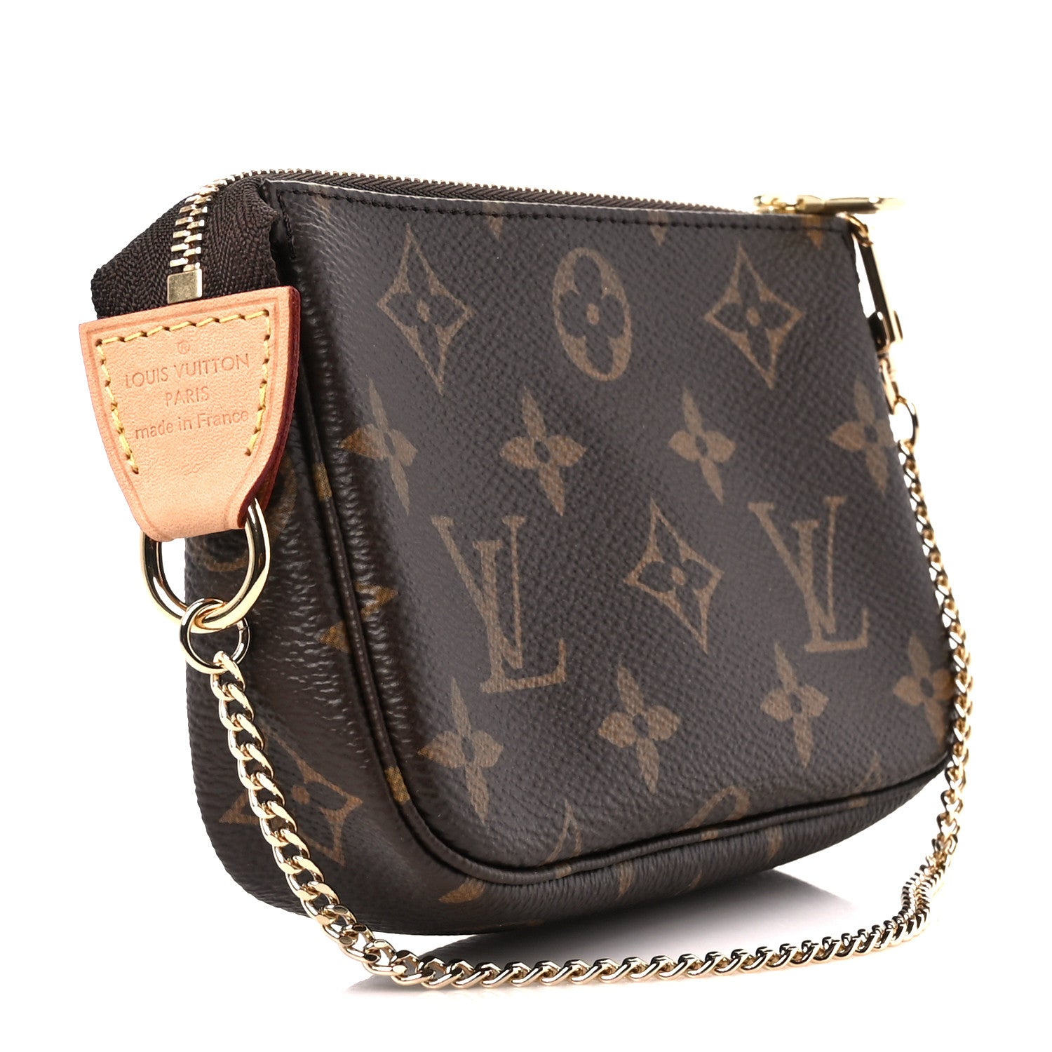 Louis Vuitton Monogram Mini Pochette Accessories 3 of 11