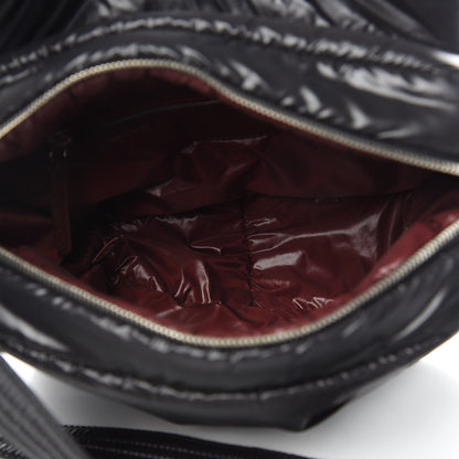 Chanel Nylon Small Coco Cocoon Messenger Bag Black 5 of 8