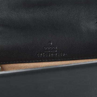 Gucci Velvet GG Monogram Super Mini Dionysus Shoulder Bag Black 8 of 10