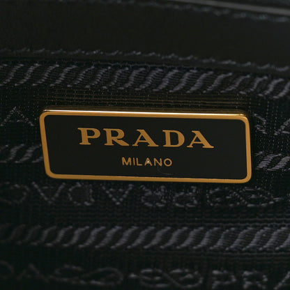 Prada Saffiano Soft Calfskin Tote Black 6 of 8