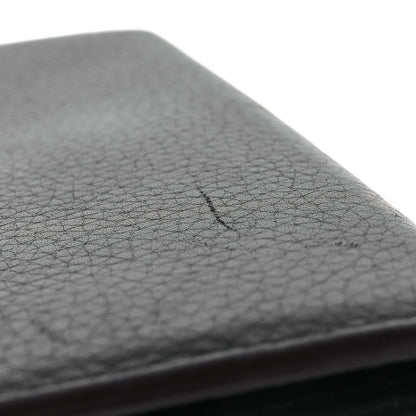 Louis Vuitton Taurillon Capucines Wallet Black 9 of 10