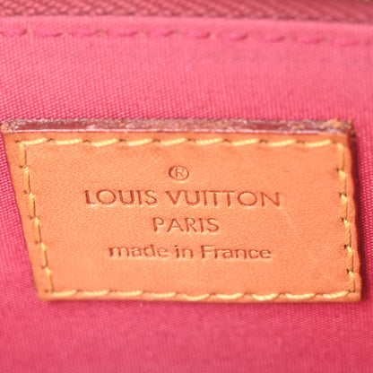 Louis Vuitton Vernis Alma BB Rose Indien 6 of 10
