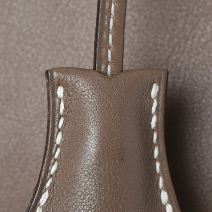 Hermes Swift Birkin 30 Etoupe 37 of 41