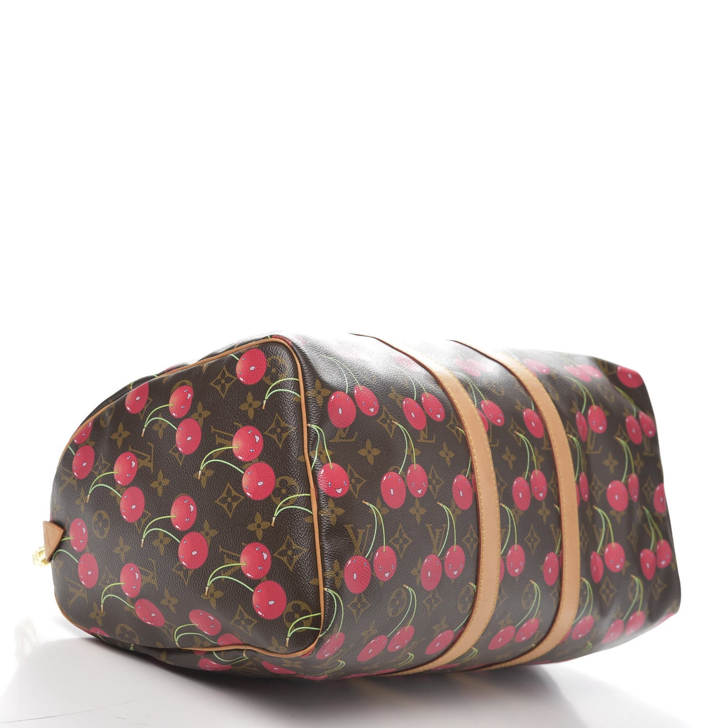 Monogram Cerises Keepall 45