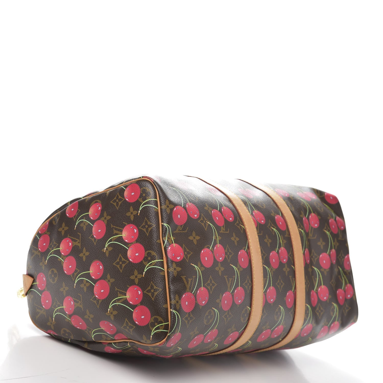 Louis Vuitton Monogram Cerises Keepall 45 3 of 14