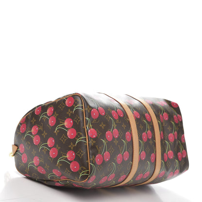 Louis Vuitton Monogram Cerises Keepall 45 3 of 14
