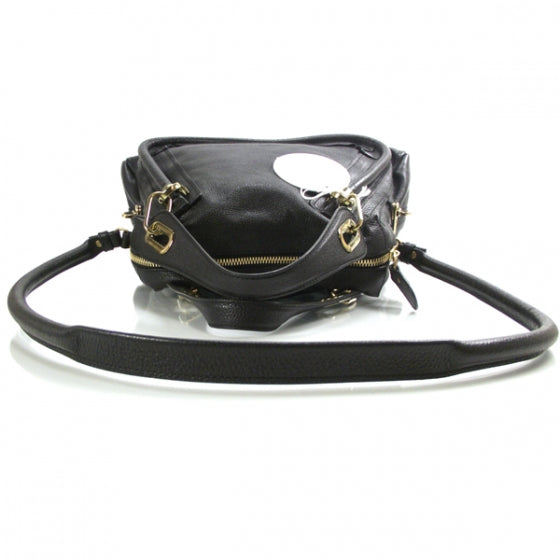 Calfskin Medium Paraty Black