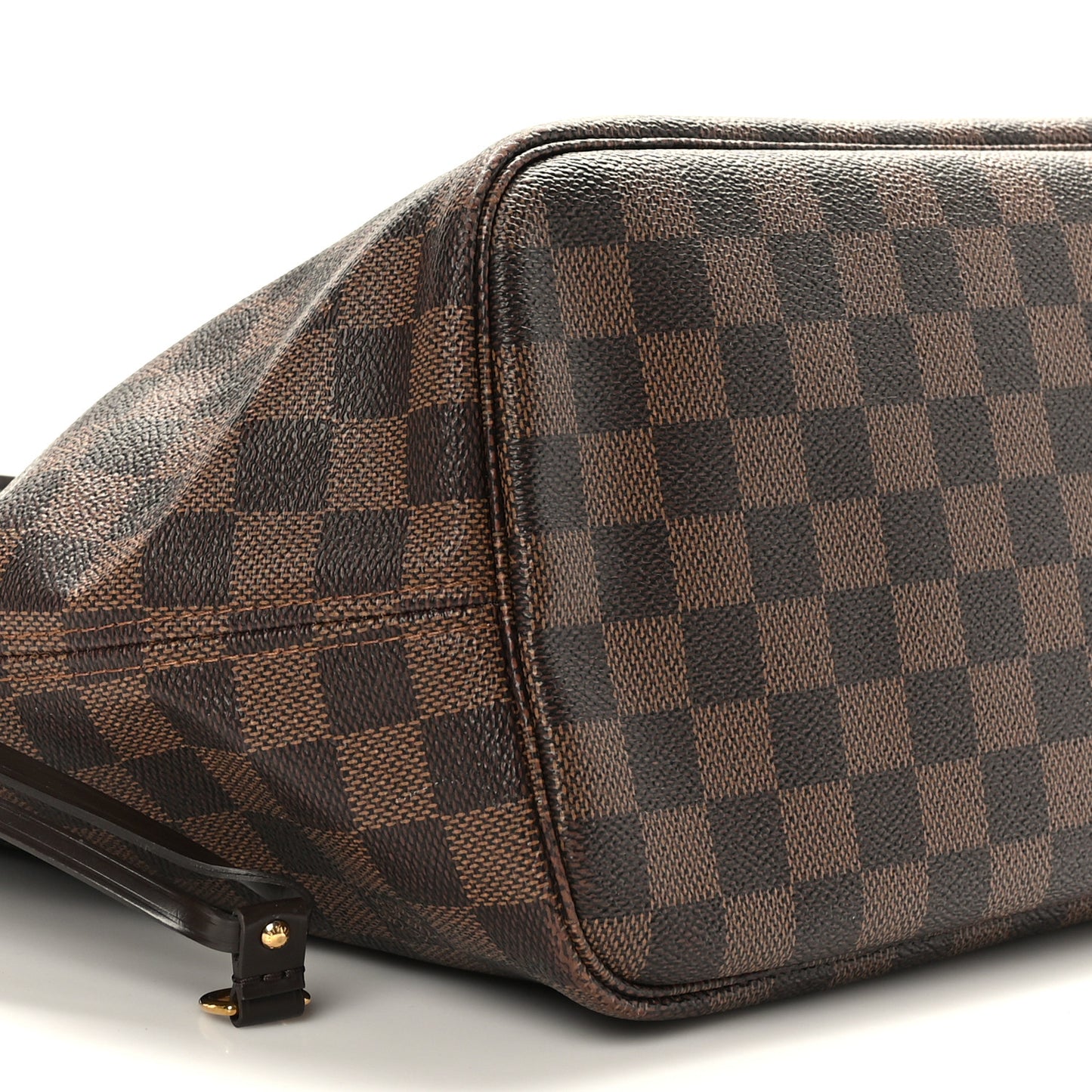 Damier Ebene Neo Neverfull MM Rose Ballerine