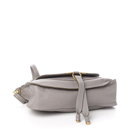 Chloe Calfskin Small Marcie Satchel Cashmere Grey 4 of 14