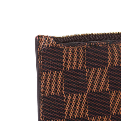Louis Vuitton Damier Ebene Neverfull MM GM Pochette 9 of 9