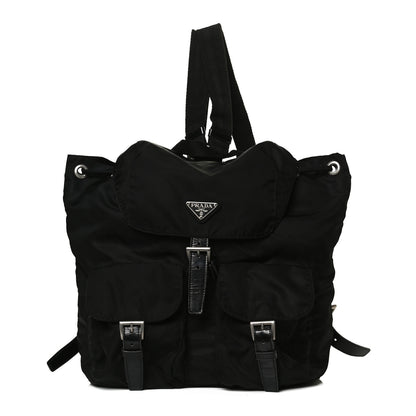 Prada Tessuto Nylon Vela Small Backpack Black 1 of 13