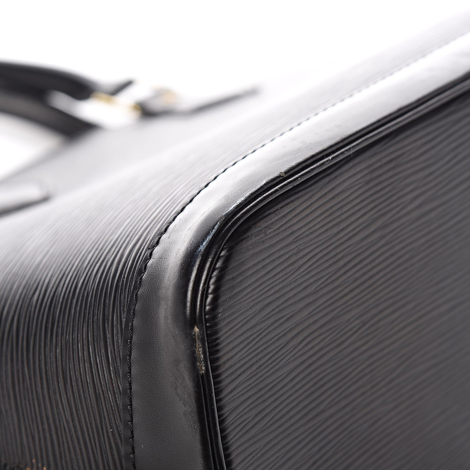 Louis Vuitton Epi Alma PM Black 8 of 15
