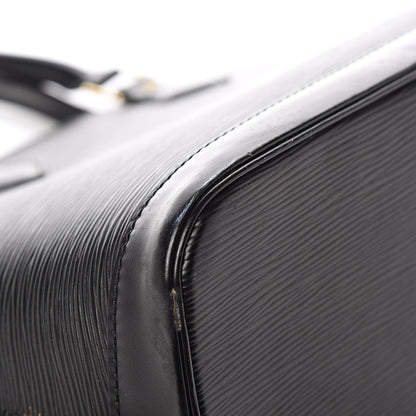 Louis Vuitton Epi Alma PM Black 8 of 15