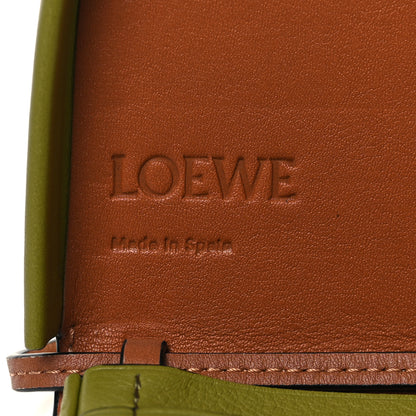 Loewe Calfskin Kiwi Small Heel Bag Pequena Verde 7 of 11