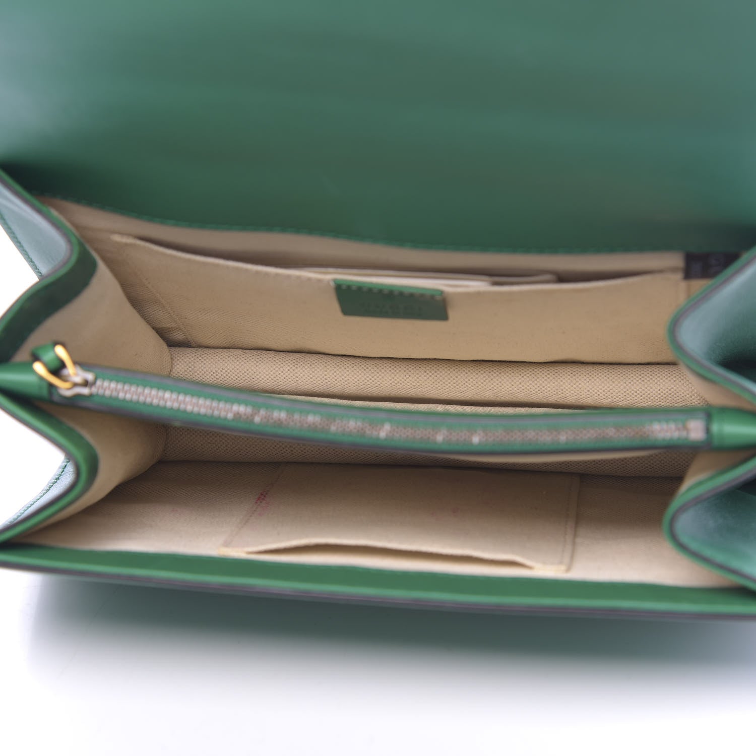 Gucci Moon Calfskin Web Medium Dionysus Bamboo Top Handle Bag Emerald Blue Hibiscus Red 5 of 16