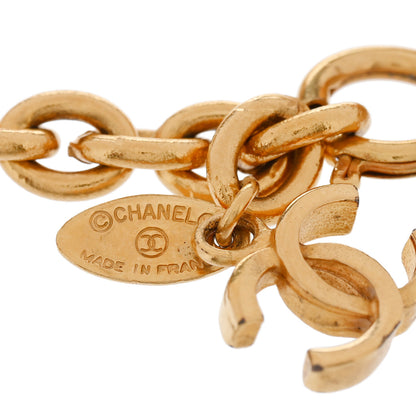 Chanel Leo Lion Sun Medallion Bracelet Gold 4 of 4