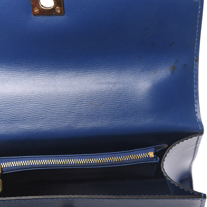 Louis Vuitton Epi Malesherbes Cyan 10 of 11