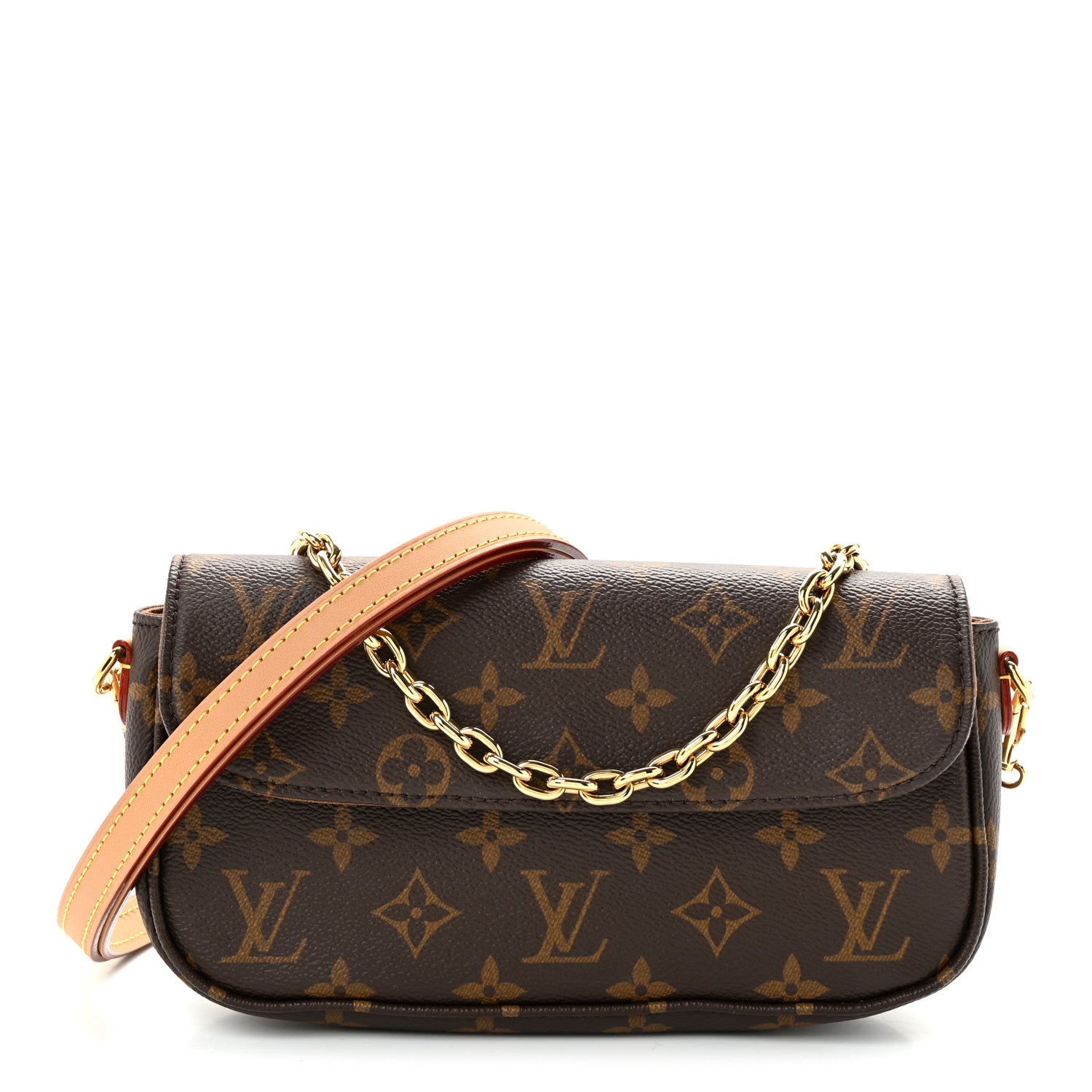 Louis Vuitton Monogram Ivy Wallet On Chain 1 of 10